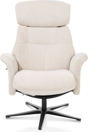 Henders en Hazel Lazaro Fauteuil + Hocker