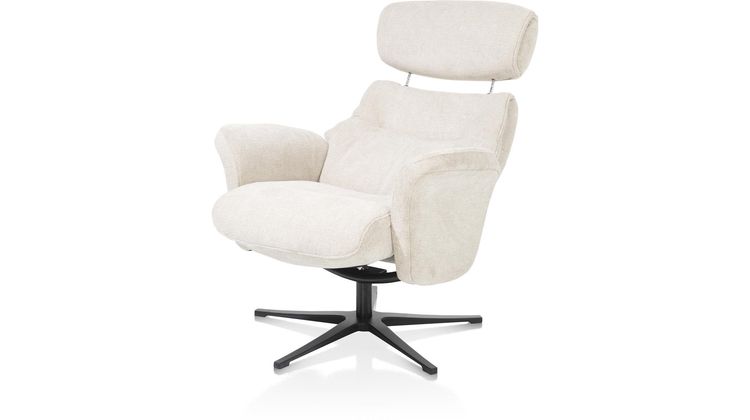 Henders en Hazel Lazaro Fauteuil + Hocker