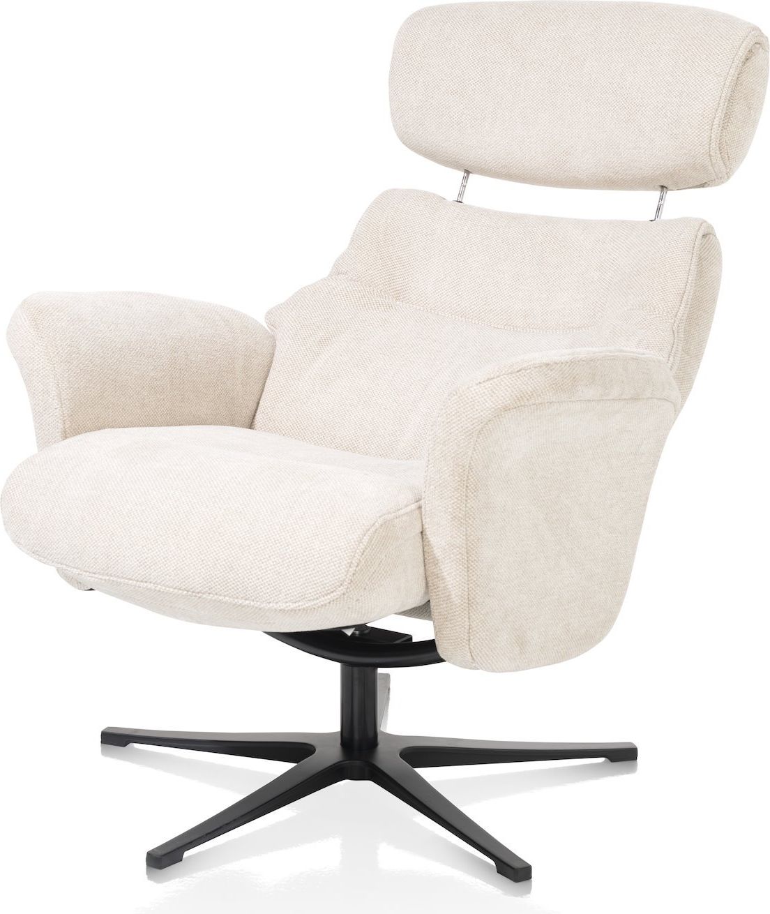 Henders en Hazel Lazaro Fauteuil + Hocker