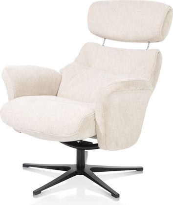 Henders en Hazel Lazaro Fauteuil + Hocker