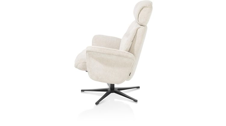 Henders en Hazel Lazaro Fauteuil + Hocker