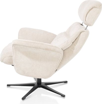 Henders en Hazel Lazaro Fauteuil + Hocker