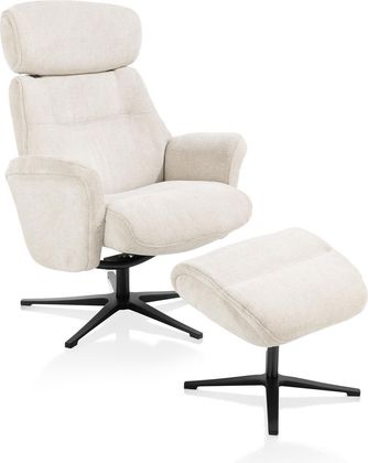 Henders en Hazel Lazaro Fauteuil + Hocker