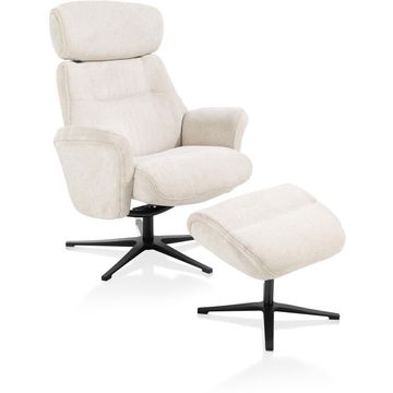 Henders en Hazel Lazaro Fauteuil + Hocker