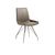 Henders en Hazel Levi RVS Spin Frame Eetkamerstoel Taupe