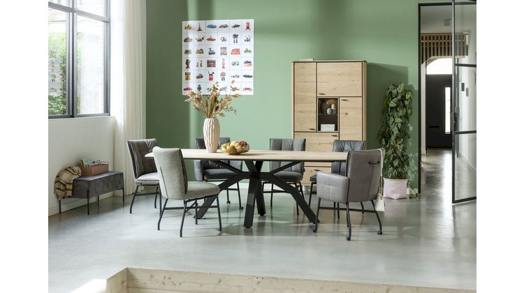 Henders en Hazel Livada 250 Eettafel