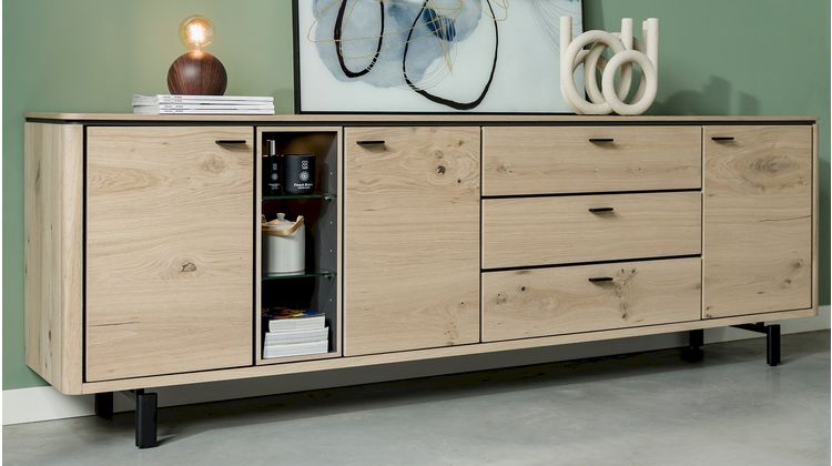 Henders en Hazel Livada Natural Dressoir