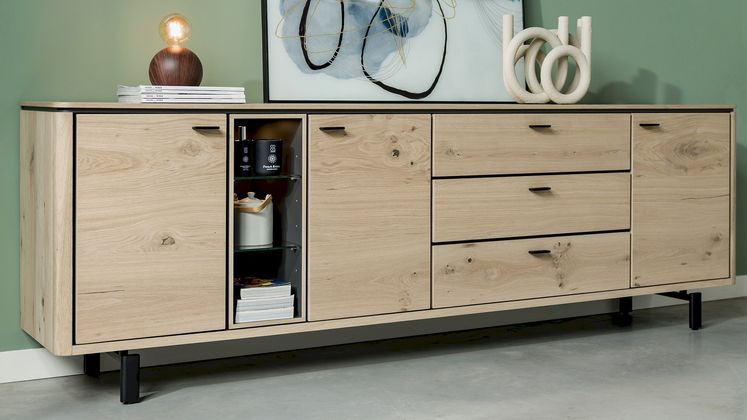 Henders en Hazel Livada Natural Dressoir