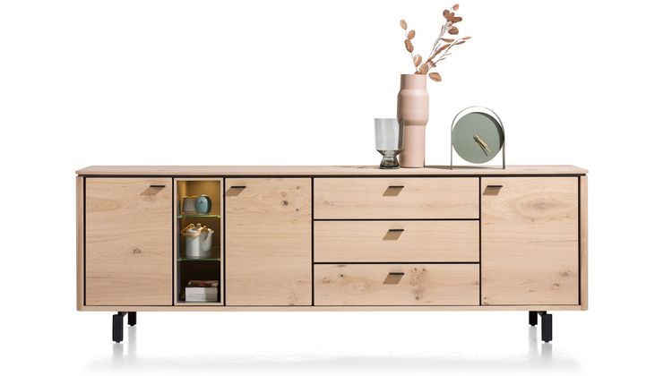 Henders en Hazel Livada Natural Dressoir