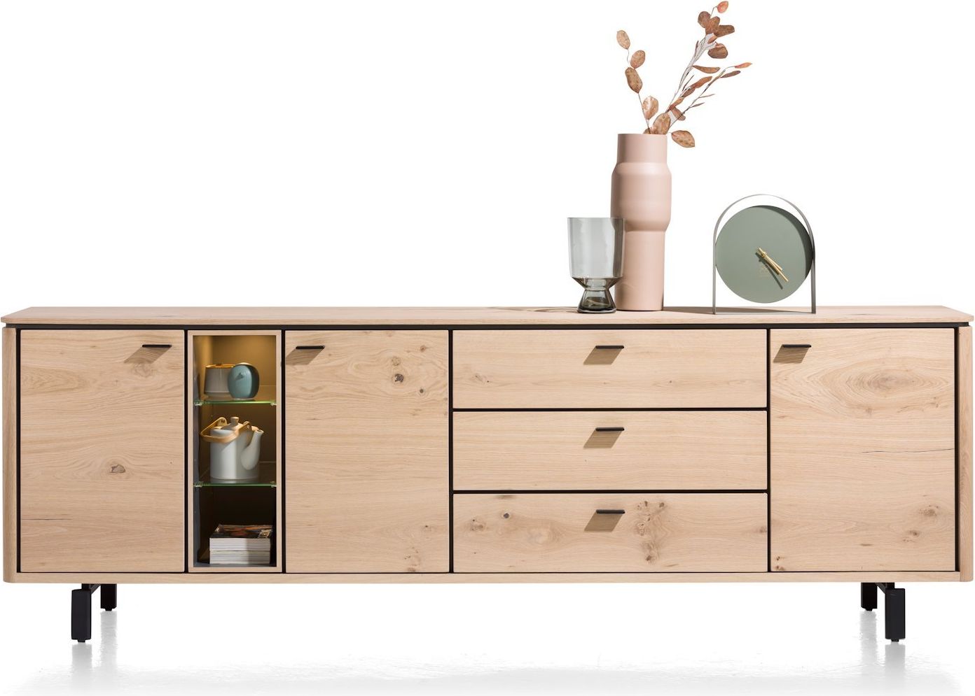 Henders en Hazel Livada Natural Dressoir