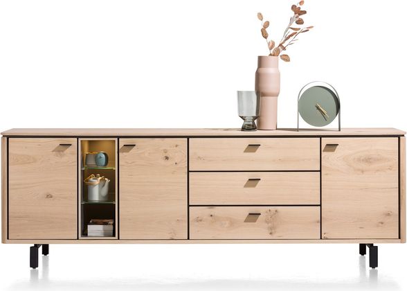 Henders en Hazel Livada Natural Dressoir