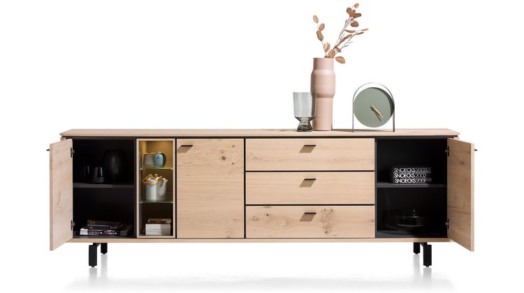 Henders en Hazel Livada Natural Dressoir