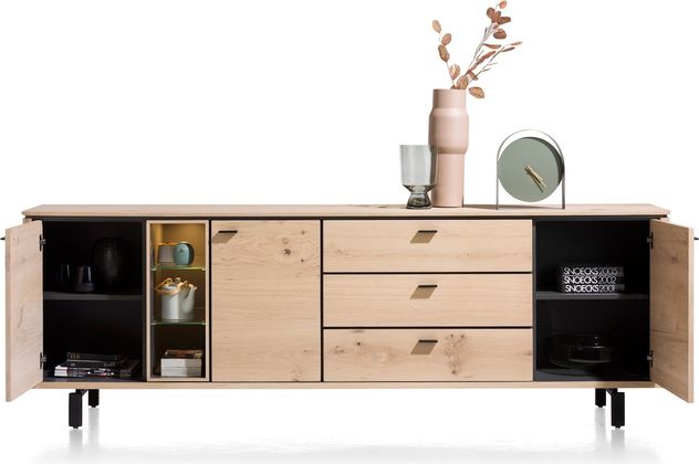 Henders en Hazel Livada Natural Dressoir