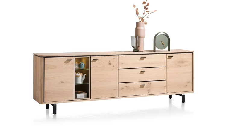 Henders en Hazel Livada Natural Dressoir
