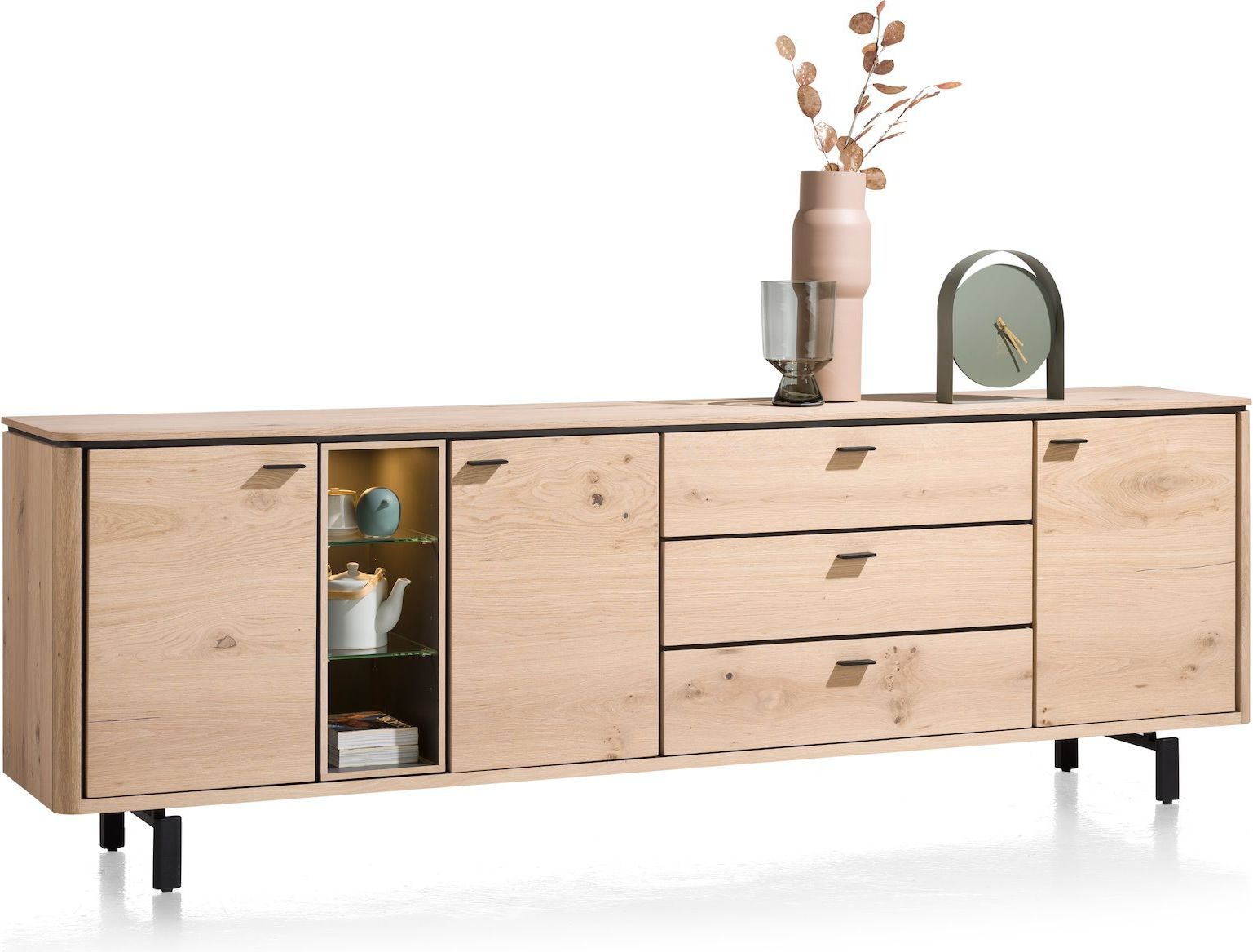 Henders en Hazel Livada Natural Dressoir