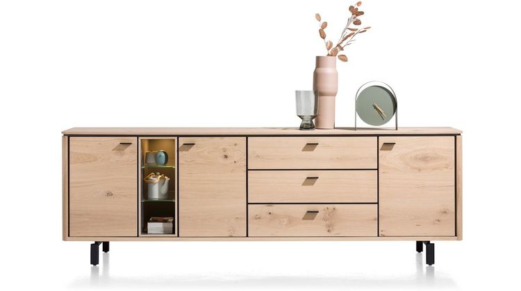 Henders en Hazel Livada Natural Dressoir