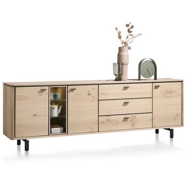 Henders en Hazel Livada Natural Dressoir