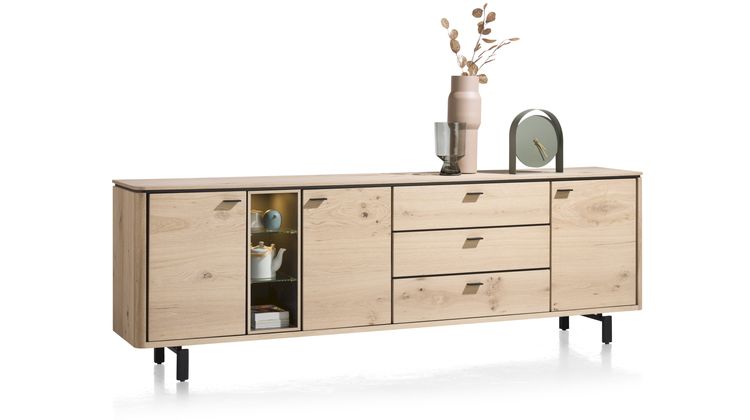 Henders en Hazel Livada Natural Dressoir