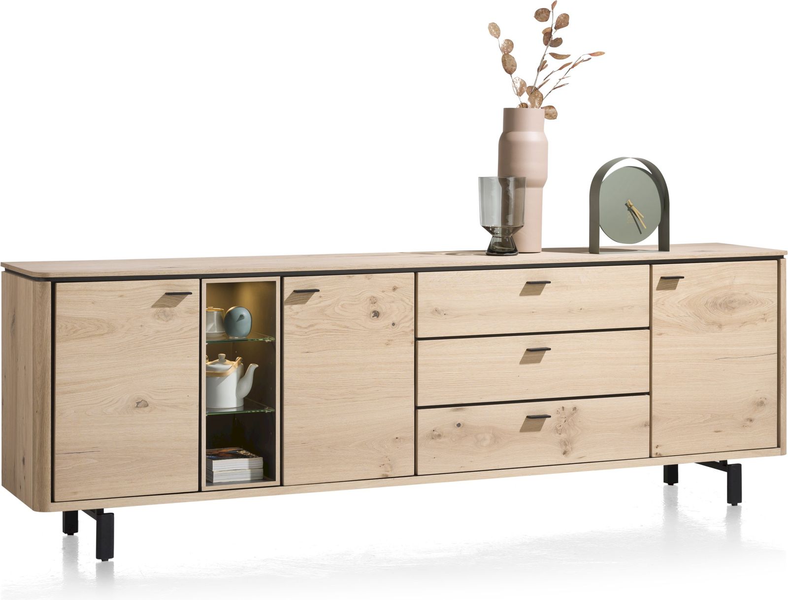Henders en Hazel Livada Natural Dressoir