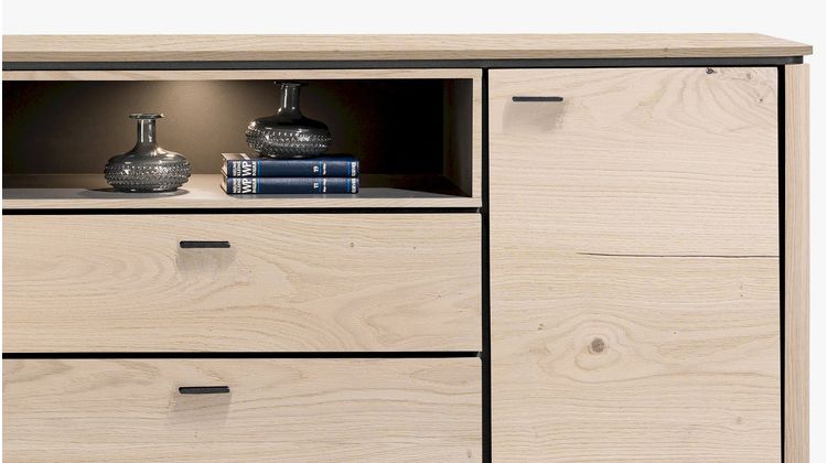 Henders en Hazel Livada Natural Dressoir