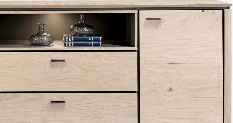 Henders en Hazel Livada Natural Dressoir