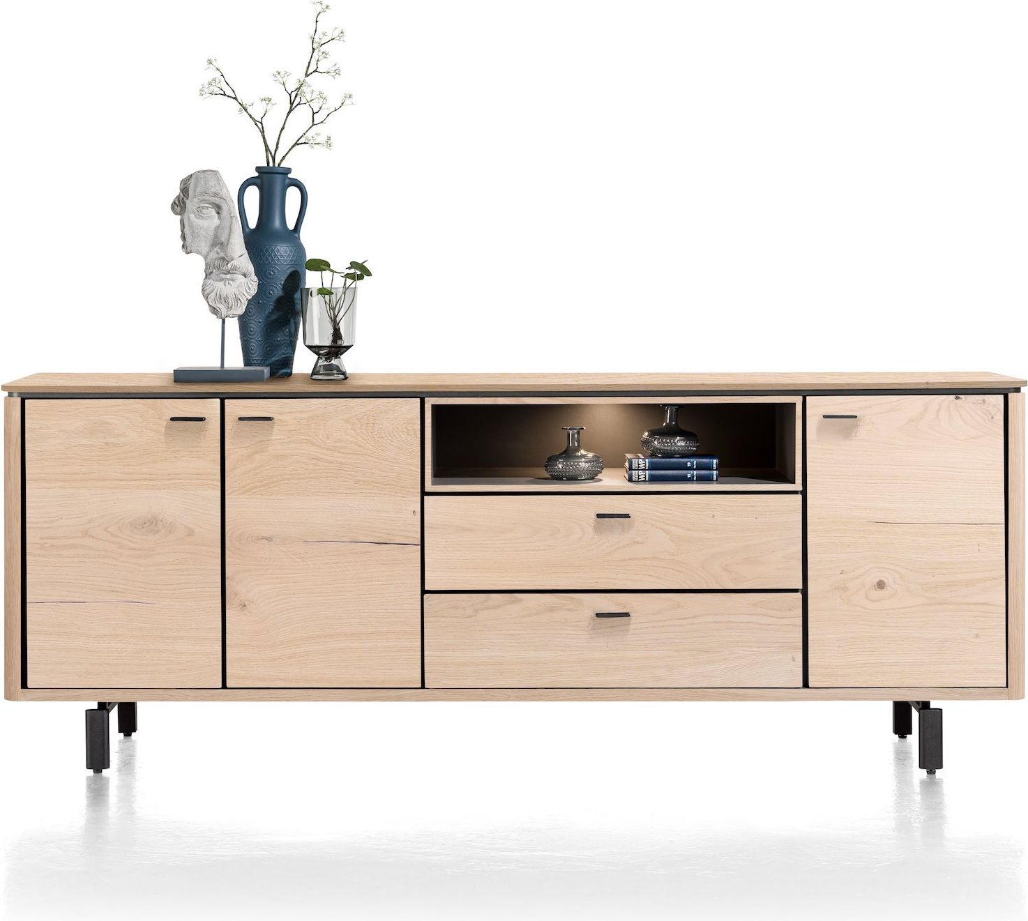 Henders en Hazel Livada Natural Dressoir