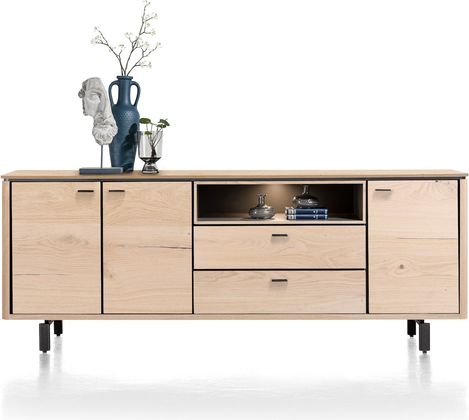 Henders en Hazel Livada Natural Dressoir