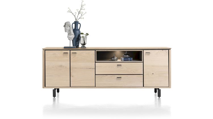 Henders en Hazel Livada Natural Dressoir