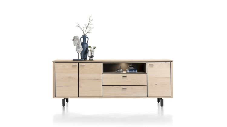 Henders en Hazel Livada Natural Dressoir