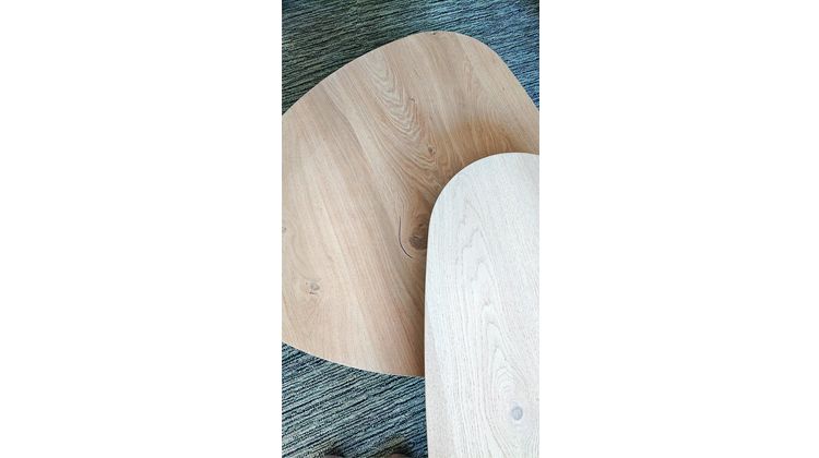 Henders en Hazel Livada Salontafelset