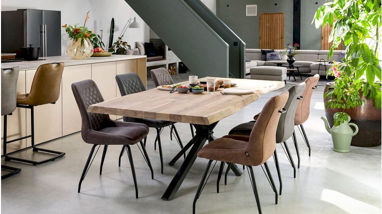 Henders en Hazel Living Eettafel