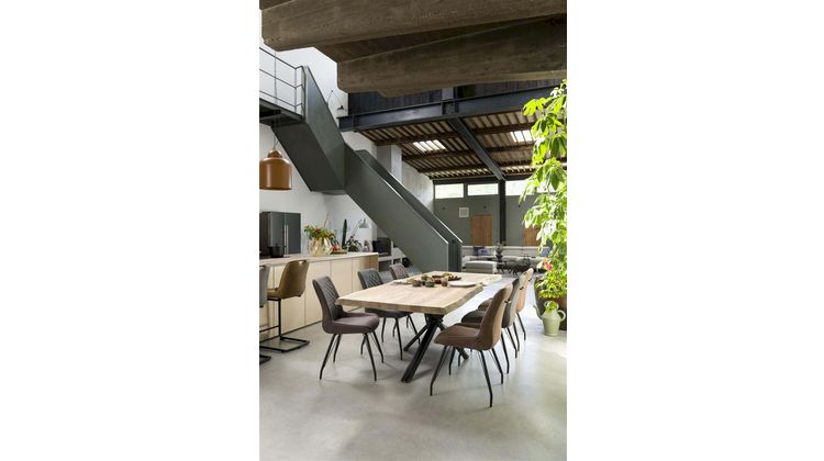 Henders en Hazel Living Eettafel