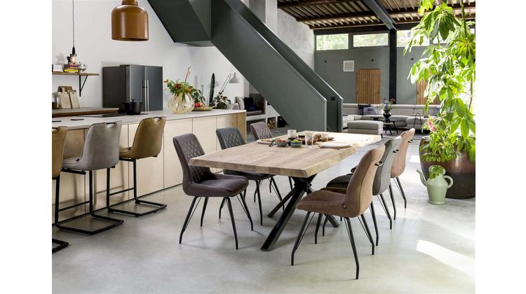 Henders en Hazel Living Eettafel