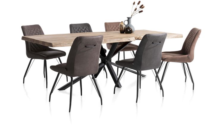 Henders en Hazel Living Eettafel