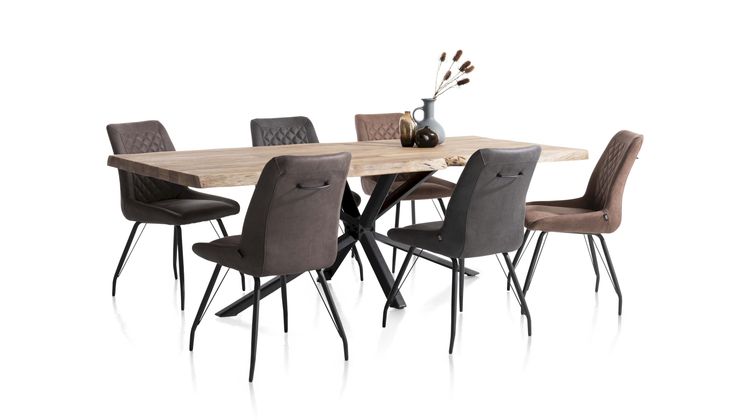 Henders en Hazel Living Eettafel