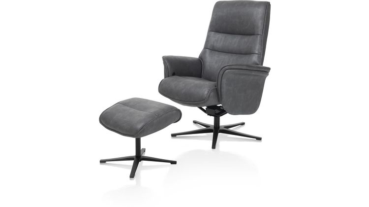 Henders en Hazel Lotis Fauteuil + Hocker