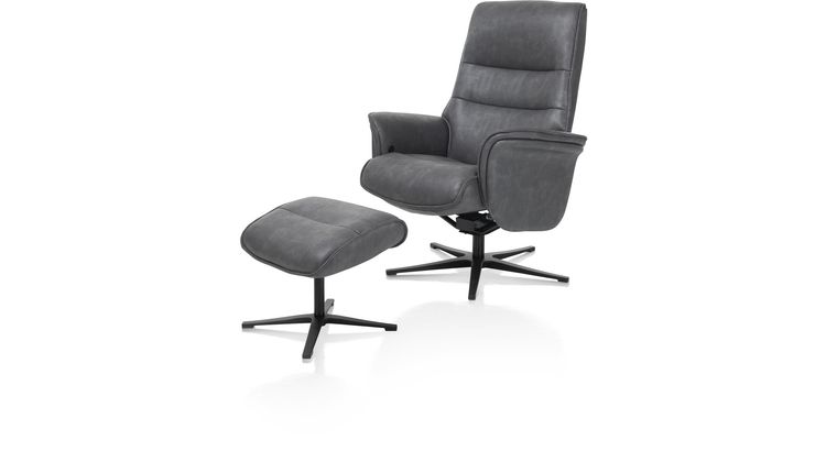 Henders en Hazel Lotis Fauteuil + Hocker