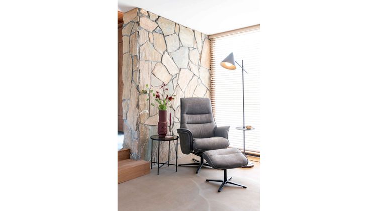 Henders en Hazel Lotis Fauteuil + Hocker
