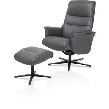 Henders en Hazel Lotis Fauteuil + Hocker