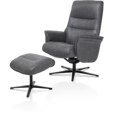 Henders en Hazel Lotis Fauteuil + Hocker