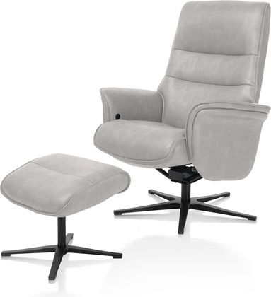 Henders en Hazel Lotis Fauteuil + Hocker