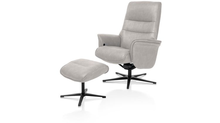Henders en Hazel Lotis Fauteuil + Hocker