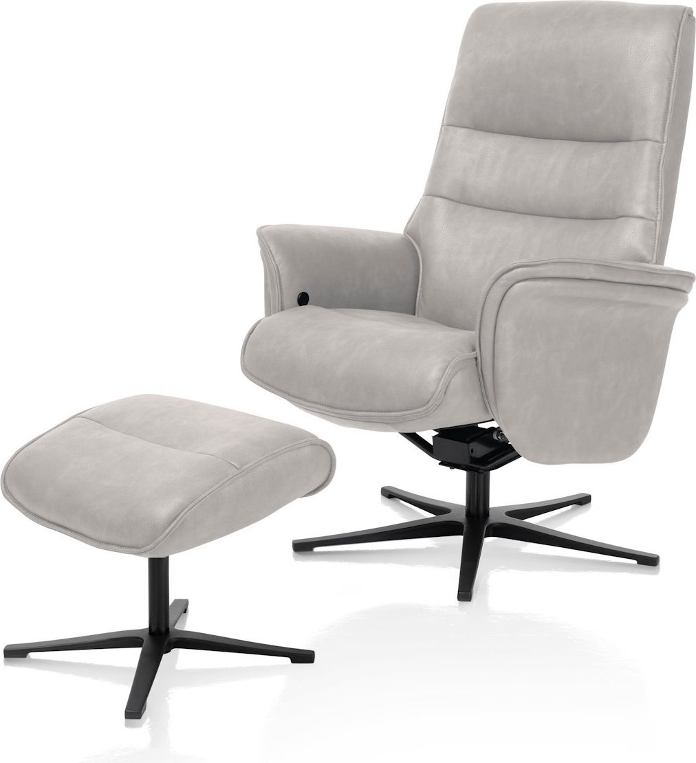 Henders en Hazel Lotis Fauteuil + Hocker