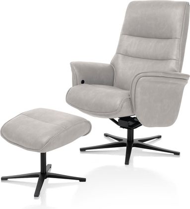 Henders en Hazel Lotis Fauteuil + Hocker