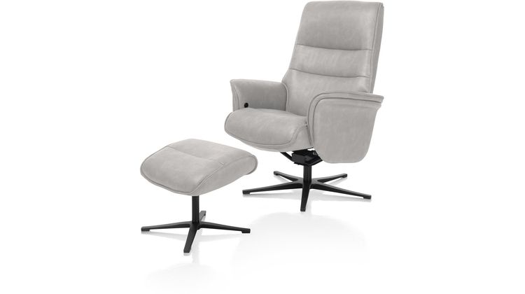 Henders en Hazel Lotis Fauteuil + Hocker