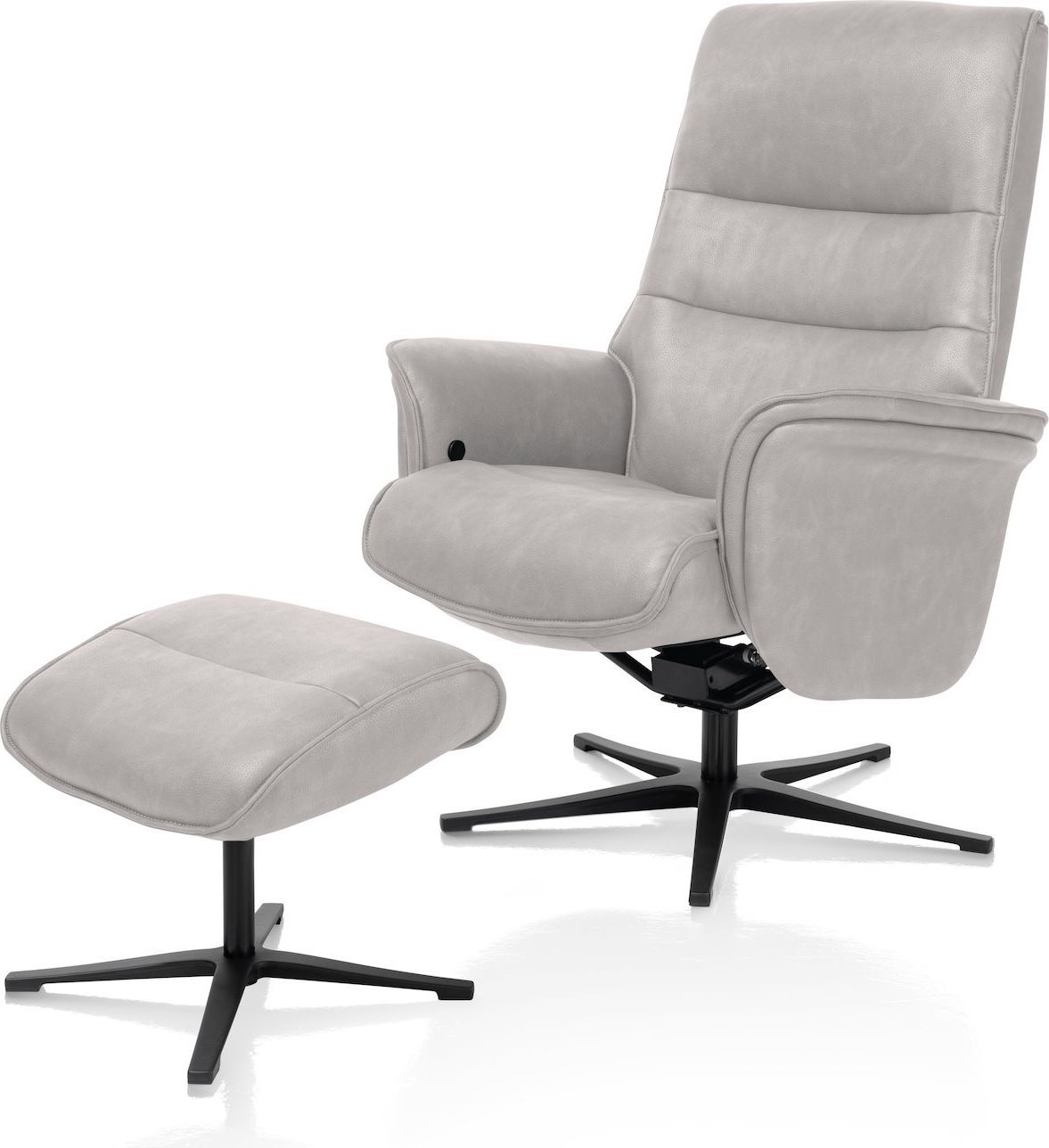 Henders en Hazel Lotis Fauteuil + Hocker