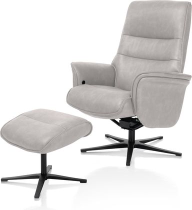 Henders en Hazel Lotis Fauteuil + Hocker
