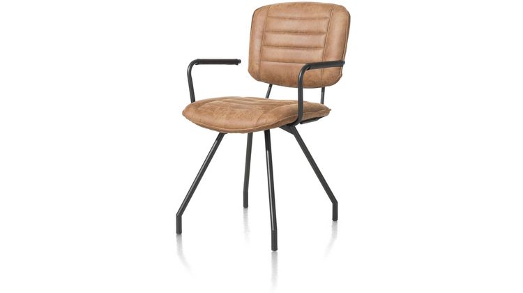 Henders en Hazel Lucas 4-poot Armstoel