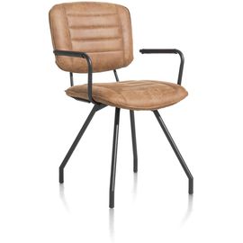 Henders en Hazel Lucas 4-poot Armstoel