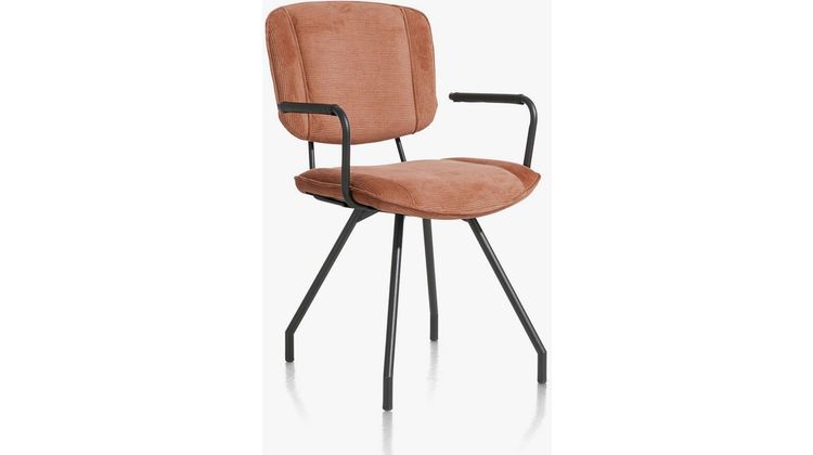 Henders en Hazel Lucy 4-poot Armstoel